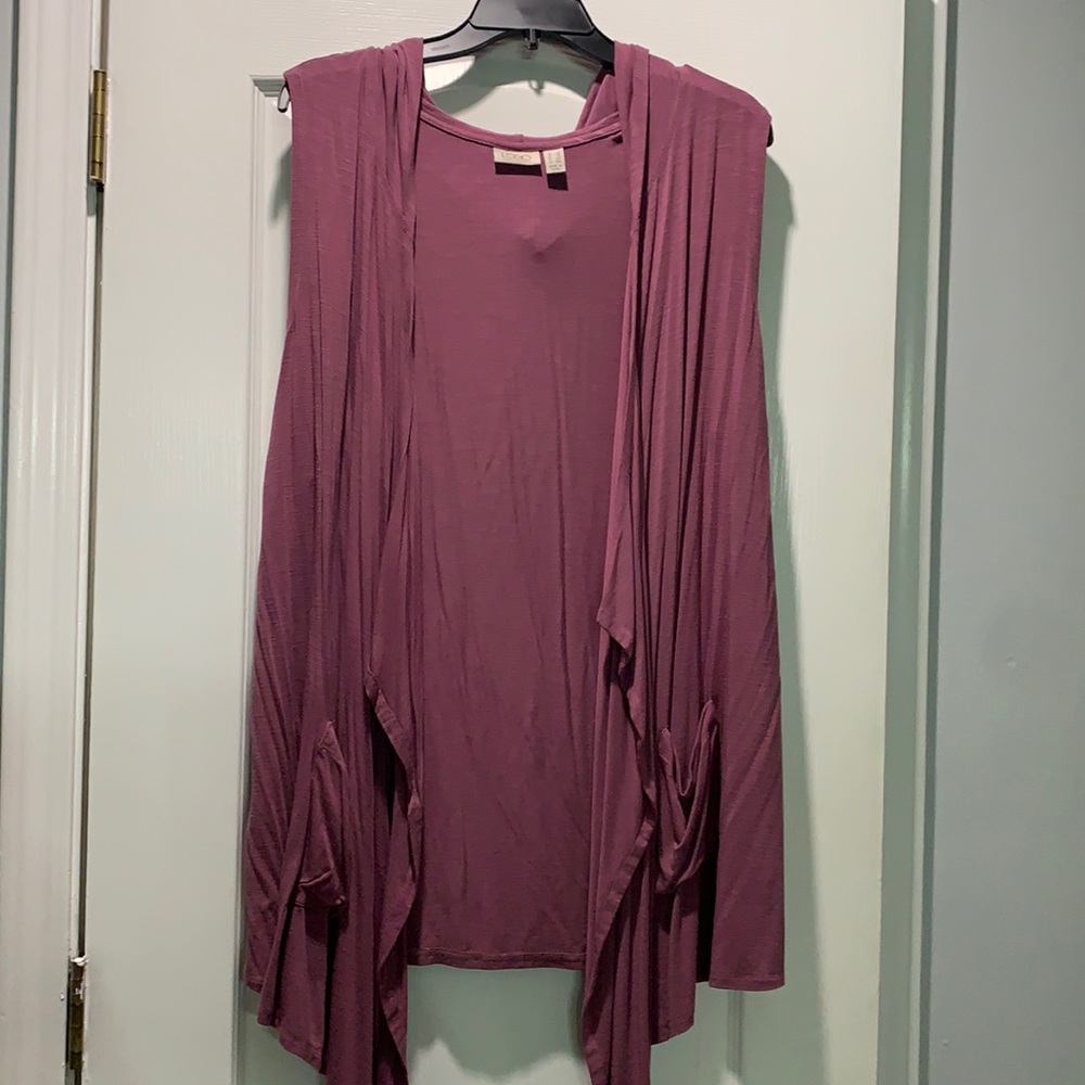 Cardigan Vest